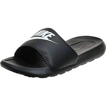 Nike Victori One Slides - High-Quality Pool Sandals for Men - Black - Size 38.5