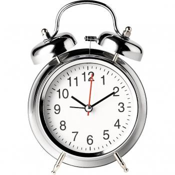 Reloj despertador de mesa Londres con diseño clásico y elegante
