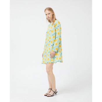 Vestido corto estampado Compañía Fantástica