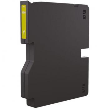 Cartucho de Tinta Amarillo Ricoh GC51Y Compatible Pigmentado - Reemplaza 405865