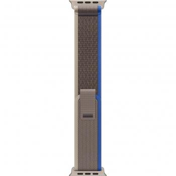 Correa Trail Loop Azul/Gris de 49mm para Apple Watch Ultra - Talla M/L