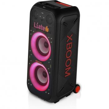 Altavoz de gran potencia LG XBOOM XL9T La Bestia, Karaoke, 1000W, Negro