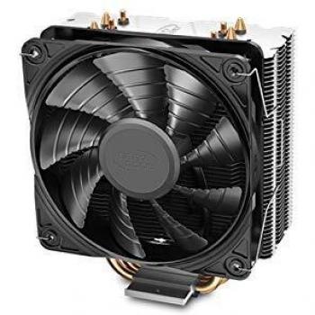 Disipador de CPU DeepCool Gammaxx 400S con Refrigeración por Aire y 4 Tuberías