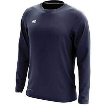 John Smith Abu LS Camiseta de Manga Larga, Hombre, Azul Marino, L