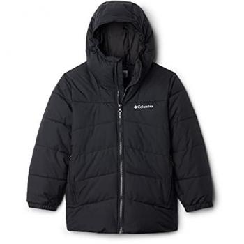 Chaqueta de Esquí Aislante Columbia Arctic Blast™ II Negra para Niños (Tamaño XS, 6-7 años)