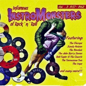 Infamous Instro-monsters Vol 3