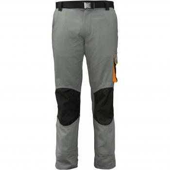 Gahibre Pantalón 100% algodón 300 gramos, multibolsillos