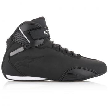 Alpinestars Sektor Motorcycle Shoe - UK 7.5 / Eur 40.5 - Black