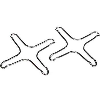 Metaltex Reductor Gas, Acero Inoxidable, Pack de 2 Unidades