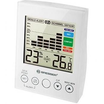 Bresser higrómetro termómetro con Moho Alarma