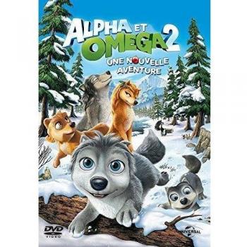 Alpha et Omega 2 : Une nouvelle aventure [Italia] [DVD]