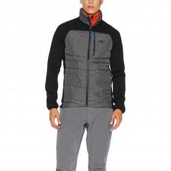 Millet hybridheelliftd – Chaqueta para Hombre, Hombre, Color Heather Grey/Noir, tamaño L