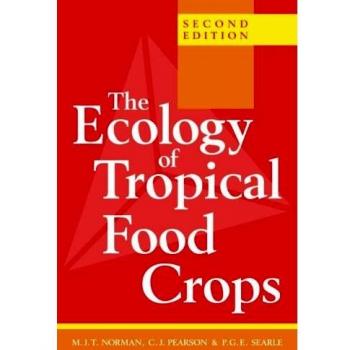 Tropical Food Crops Ecology - 2nd Edition (Pearson & Cambridge)