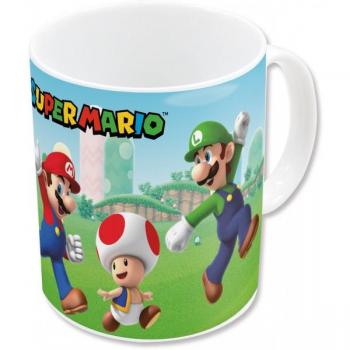 Taza Coleccionable Super Mario de Cerámica 325ml