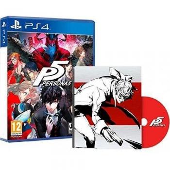 Persona 5 - Day One Steelbook Edition