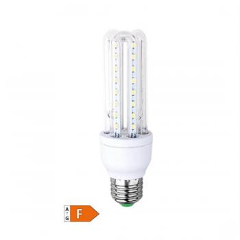Bombilla LED 3U E27 12W Luz Blanca 6000K 1200 Lúmenes