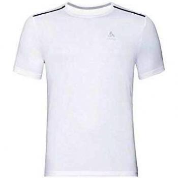 Odlo Bl Crew Neck F-Dry Pro T-Shirt Camiseta para Hombre, Blanco, Small