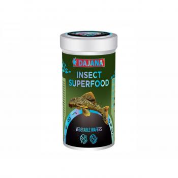 Pastillas Vegetales Peces de Fondo Insect Superfood Dajana 100ml