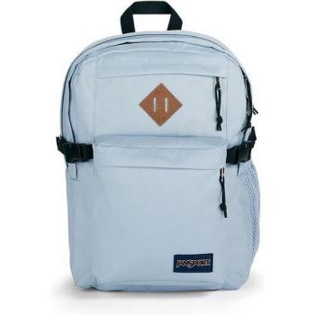 Mochila juvenil y funcional JanSport Main Campus 32L azul claro