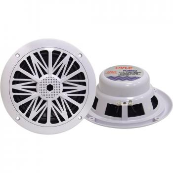 PYLE PLMR62 Marine Speaker 6.5 INCH 2-way 200watts - White