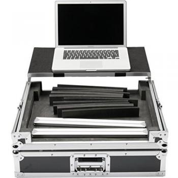 Estación de Trabajo Multiformato XL Magma para Controladores DJ - Flightcase Negro