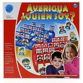 Juego Averigua Quin Soy Fentoys
