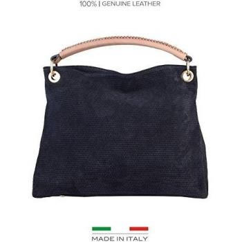 Made In Italia Bolso asa al hombro Silvia Azul