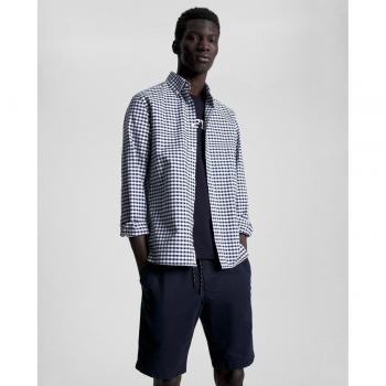 Tommy Hilfiger Camisa manga larga CLASSIC OXFORD GINGHAM RF SHIRT para hombre