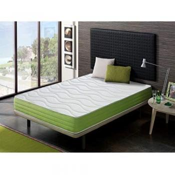 Colchón Viscoelástico 90x190 cm de Soja - Altura 14 cm - Núcleo de Espuma Transpirable