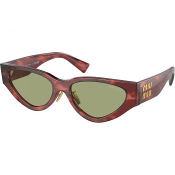 Miu Miu MU03ZS 12Q60D Women’s Cat Eye Sunglasses in Havana