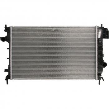 Radiador de refrigeración del motor NISSENS 640302