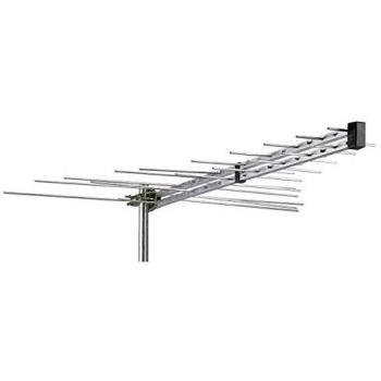 Antena Exterior Logarítmica UHF/VHF 32 Elementos Metronic 18 dB