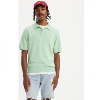 Jersey de manga corta verde para hombre Levi's