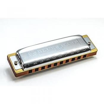 Hohner Blues Harp G Diatonic Harmonica - Modular Design, Key of G