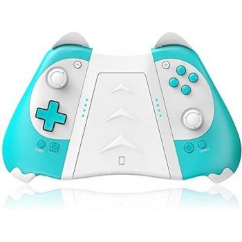 KINGEAR Mandos Switch para Consola Switch/Switch Lite, Mando para Switch Videojuegos, Gamepad con Mando a Distancia para Switch con giroscopio, Encantador Regalo Mujer Regalo Hombre