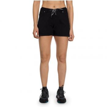 Bermuda de Mujer Trangoworld Gemona - Pantalones Cortos Negros, Diseño Femenino