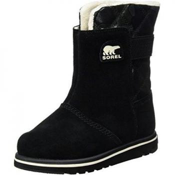 Sorel Youth Rylee Camo, Botas de Invierno para Niñas, Negro