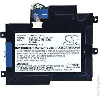 NX - Batería tablet 7.4V 1500mAh - BAT-711 ; BT.00203.005