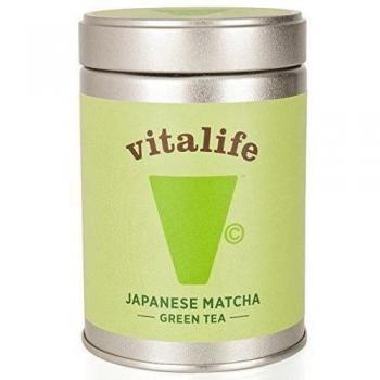 Vitalife Japanese Matcha Green Tea Ceremonial 80g Tin