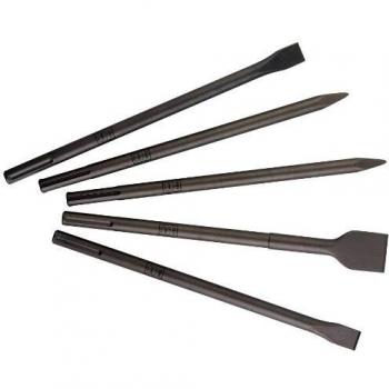 Metabo 630488000 630488000-Juego de 5 cinceles SDS-MAX 23352.00 + 2 uds.6.23354.00 + 1 ud.6.23355.00