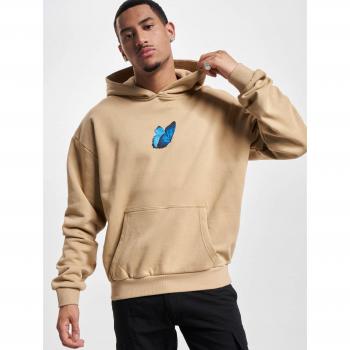 Heavy Oversize Union Beige Hoody