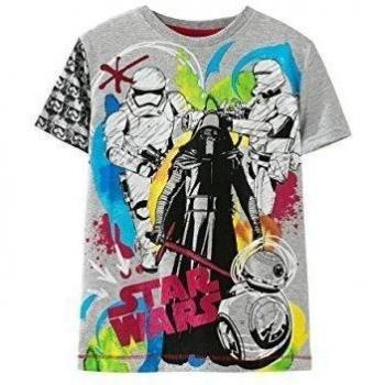 Desigual TS_NAO-Camiseta Niñas    Gris