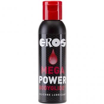 Eros Power Line Mega Power Bodyglide Lubricante Silicona 125ml