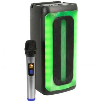Altavoz Bluetooth Autónomo con LED 200W - Ibiza Sound SIGMA40