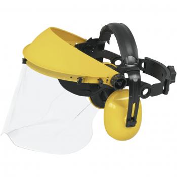 McCulloch 577616504 - Visera plástica regulable con orejeras
