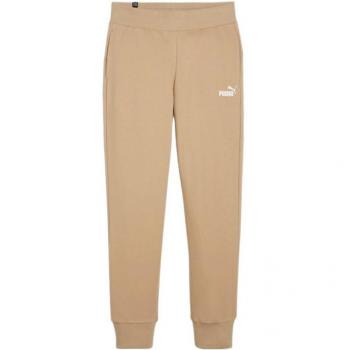 Pantalón Chándal Puma Essentials Sweatpants Mujer Marrón Talla S
