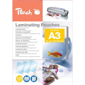 Plastificador PEACH PPR525-01 25 pieza(s), Películas