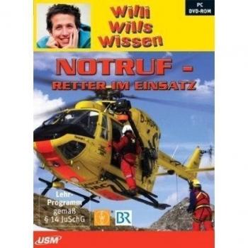 Willi wills wissen: Notruf - Retter im Einsatz [Importación alemana]