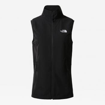 Chaleco de mujer Apex Nimble The North Face negro carbón L