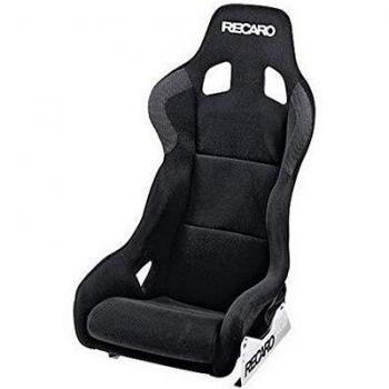 Asiento Racing Recaro FIA Profi SPG XL Negro y Velour APS XL para Conductor y Pasajero